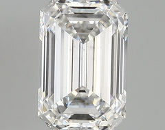 Emerald 2.56ct F VS2