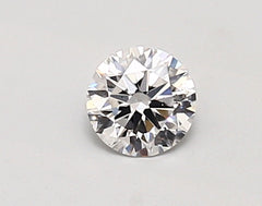 Round 0.41ct D SI1