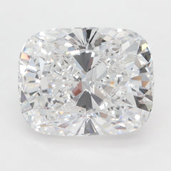 Cushion 4.01ct D IF