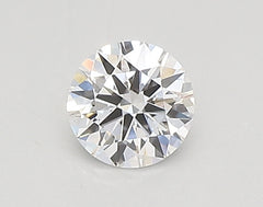 Round 0.24ct D VS1