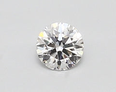 Round 0.38ct D SI1