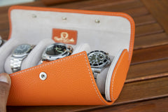 Galata Togo Orange Watch Roll