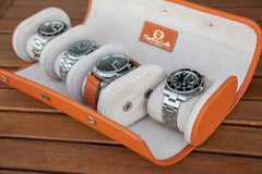 Galata Togo Orange Watch Roll