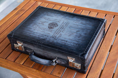 Watch Collector Case - Master Edition Parchment Patina Grey