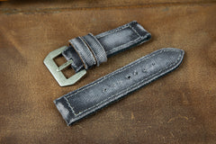 Bosphorus Watch Strap - Patina Canvas Grey