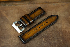 Watch Strap - Parchment  Light Tan