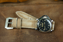 Bosphorus Watch Strap - Patina Canvas Beige