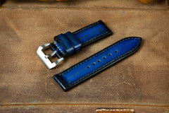 Bosphorus Watch Strap - Parchment Blue