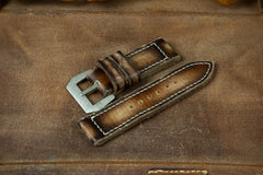 Bosphorus Watch Strap - Vintage Brown