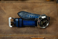 Bosphorus Watch Strap - Parchment Blue