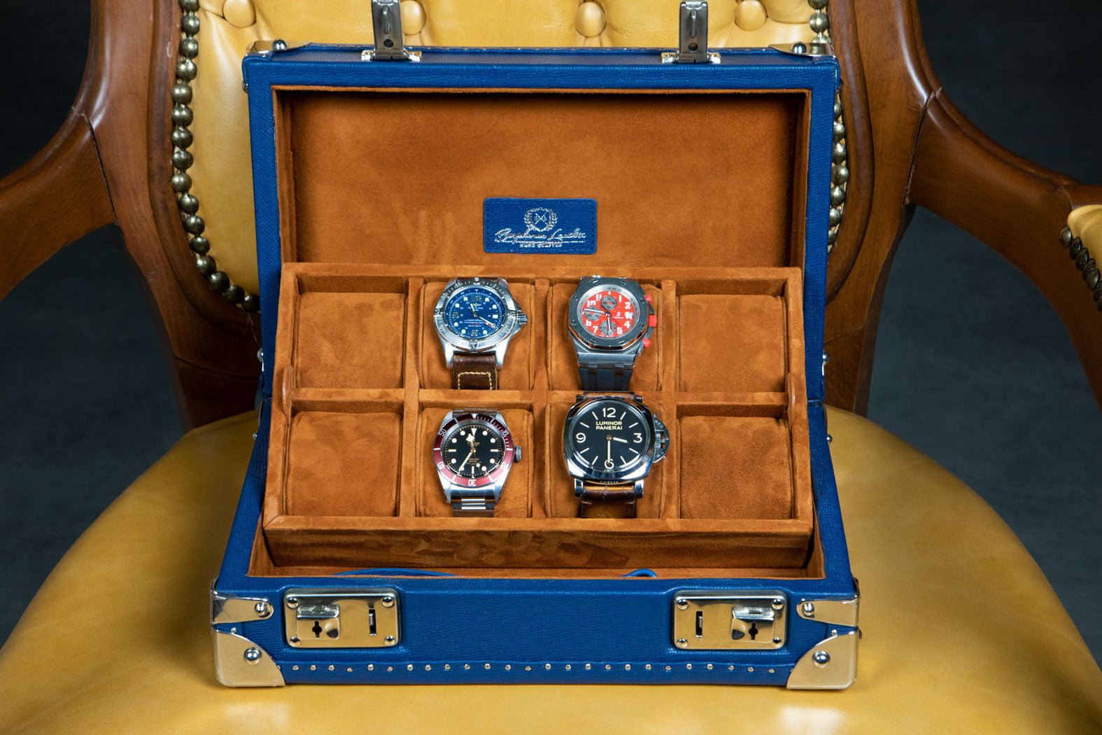 Petra Watch Case - Montana 01 For 8 Watches