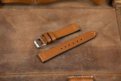 Bosphorus Watch Strap - Textured British Brown
