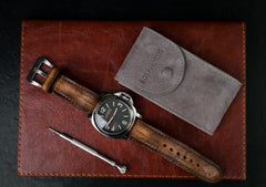 Leather - Watch Pouch