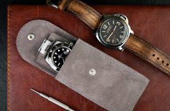 Leather - Watch Pouch