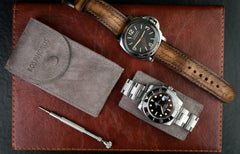 Leather - Watch Pouch