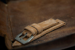 Bosphorus Watch Strap - Rolled Canvas Mustard