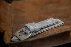 Bosphorus Watch Strap - Rolled Canvas Grey 01