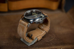 Bosphorus Watch Strap - Rolled Canvas Mustard