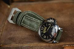 Bosphorus Watch Strap - Rolled Canvas Military