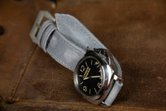 Bosphorus Watch Strap - Rolled Canvas Grey 01