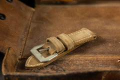 Watch Strap - Canvas Caramel