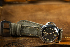 Bosphorus Watch Strap - Rolled Canvas Khaki