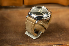 Watch Strap - Canvas Caramel