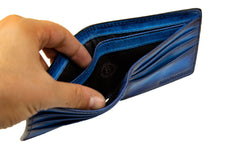 Wallet CP Patina Blue