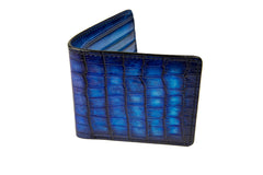 Wallet CP Patina Blue