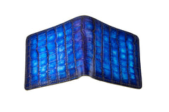 Wallet CP Patina Blue