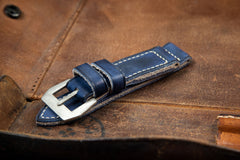 Bosphorus Watch Strap - Vintage Dark Blue