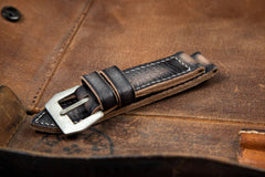 Bosphorus Watch Strap - Vintage Black 01