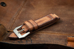 Bosphorus Watch Strap - Vintage Rusty Egypt