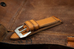 Bosphorus Watch Strap - Vintage Vachetta