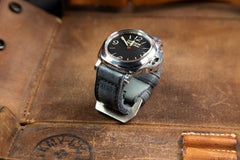 Bosphorus Watch Strap - Vintage Anthracite
