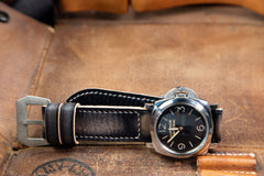 Bosphorus Watch Strap - Vintage Black 01
