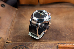 Bosphorus Watch Strap - Vintage Black 01