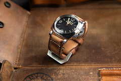 Bosphorus Watch Strap - Vintage Rusty Egypt