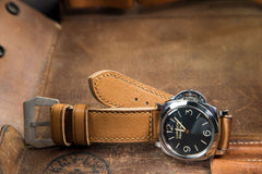 Bosphorus Watch Strap - Vintage Vachetta