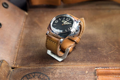 Bosphorus Watch Strap - Vintage Vachetta