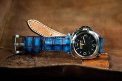 Watch Strap - CP Patina Blue