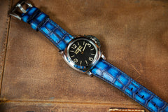 Watch Strap - CP Patina Blue