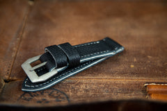 Bosphorus Watch Strap - Togo Black