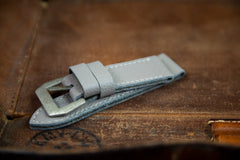 Bosphorus Watch Strap - Togo Light Grey