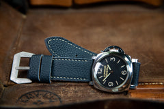 Bosphorus Watch Strap - Togo Dark Blue