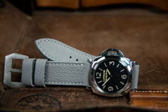 Bosphorus Watch Strap - Togo Light Grey