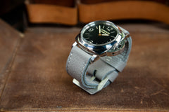 Bosphorus Watch Strap - Togo Light Grey