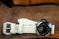 Bosphorus Watch Strap - Togo Light Cream