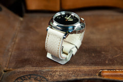 Bosphorus Watch Strap - Togo Light Cream