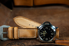 Bosphorus Watch Strap - Vintage Latte